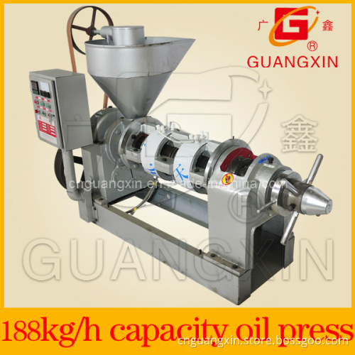 Organic Corn Oil Press Machinery to Made Healthy Cooking Oil (YZYX10WK)